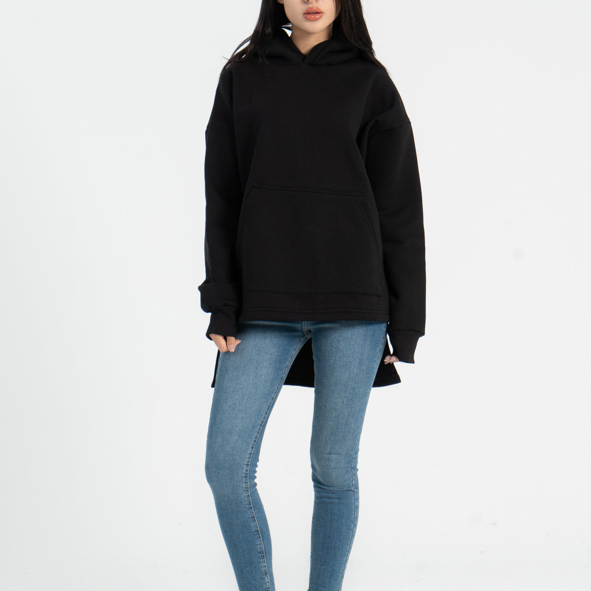 Oversized Hoodie - Black