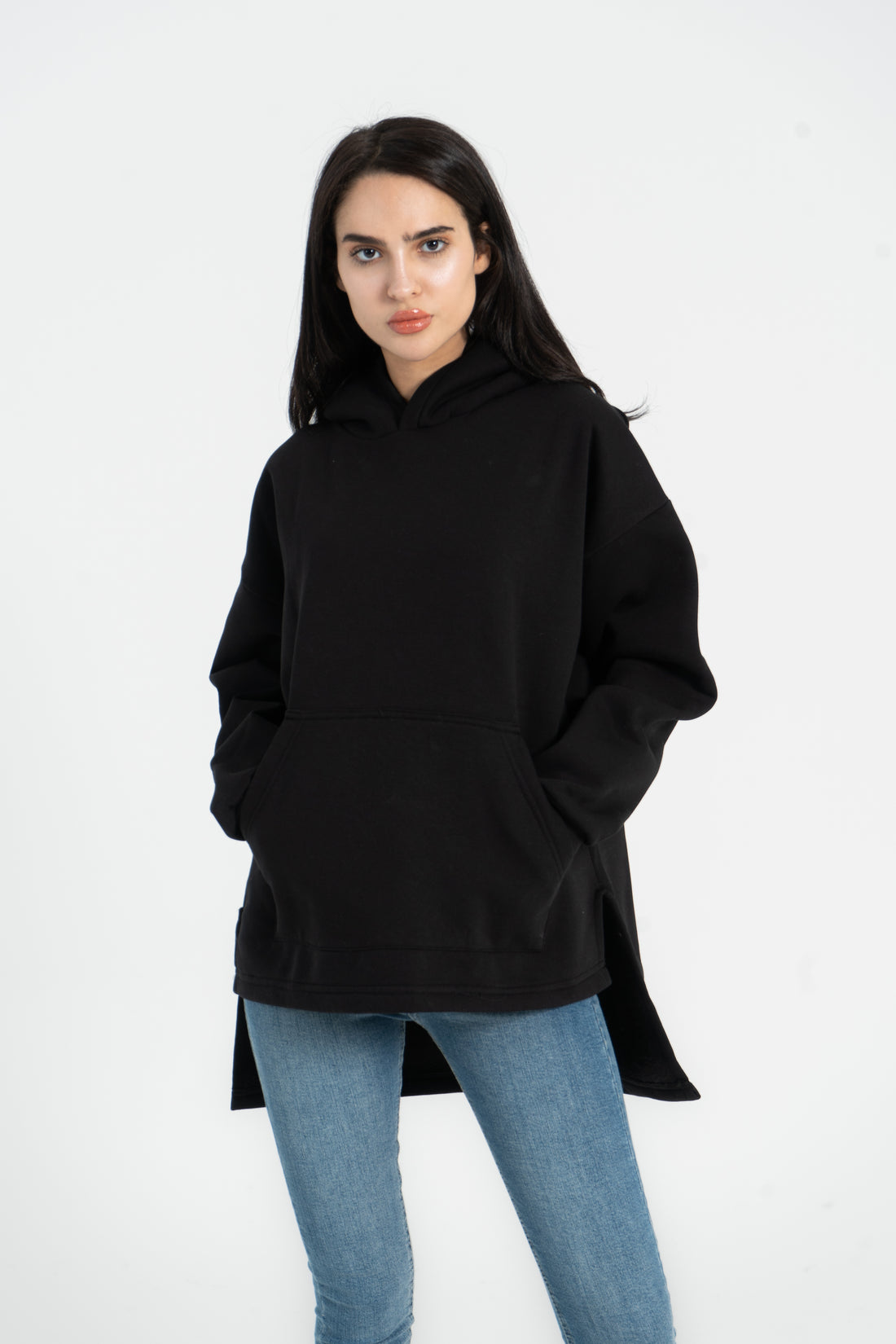 Oversized Hoodie - Black